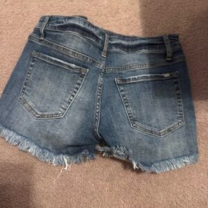 Special A Denim Shorts